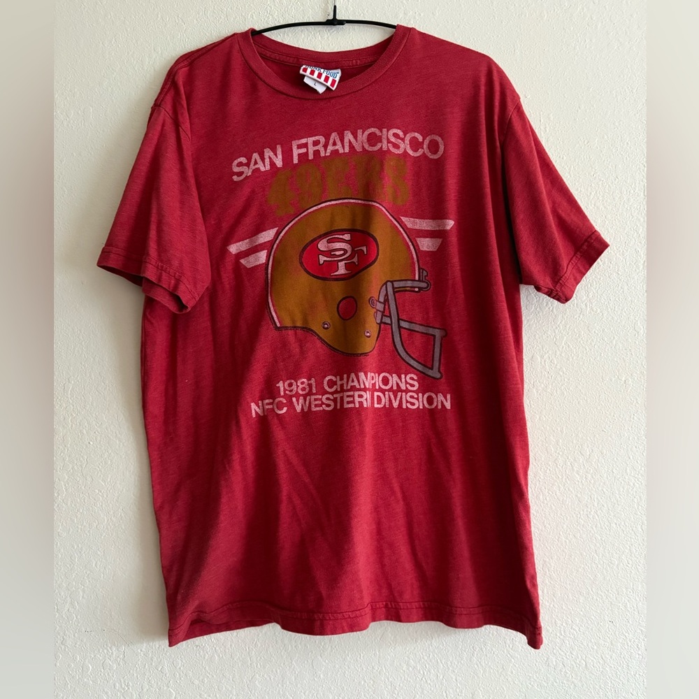 Junk Food/49ers T-shirts